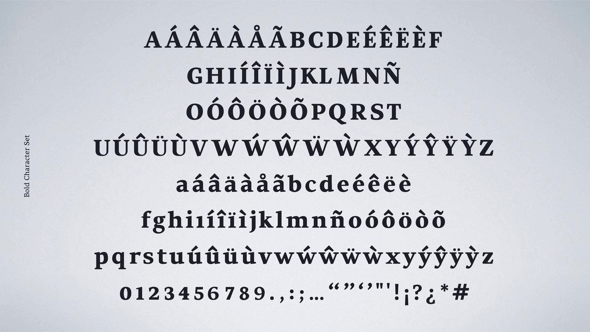 In the beginning, I struggled with what designing an original type family consisted of and after circling around, I found the perfect concept that gave birth to the little Jaguar. I became focused on working the serifs and all endings with a more sharper kinda modern look but without losing the oldstyle calligraphic shapes